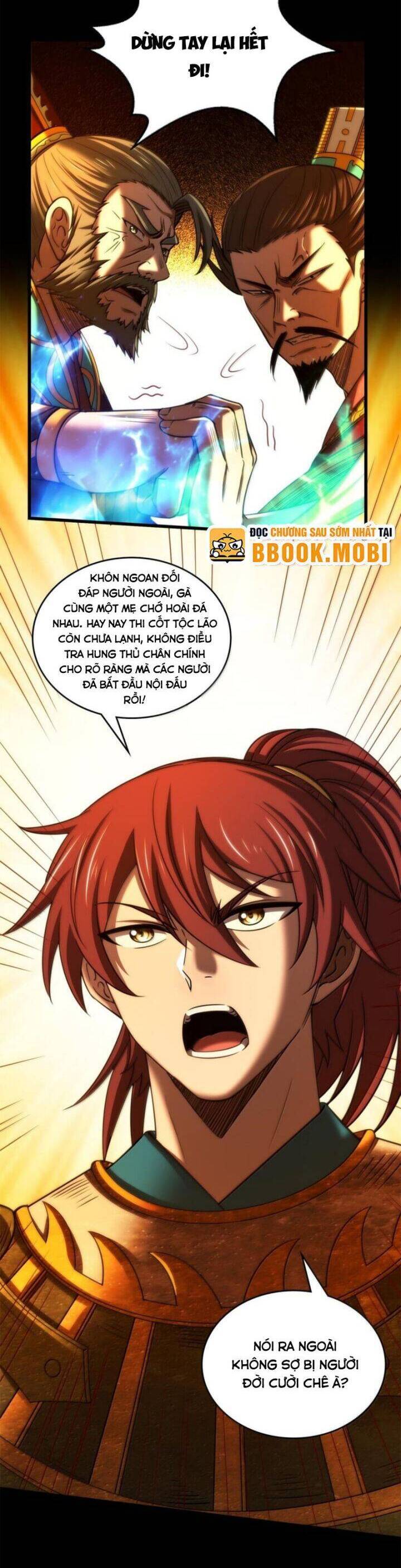 Xuân Thu Bá Đồ Chap 315 - Next Chap 316