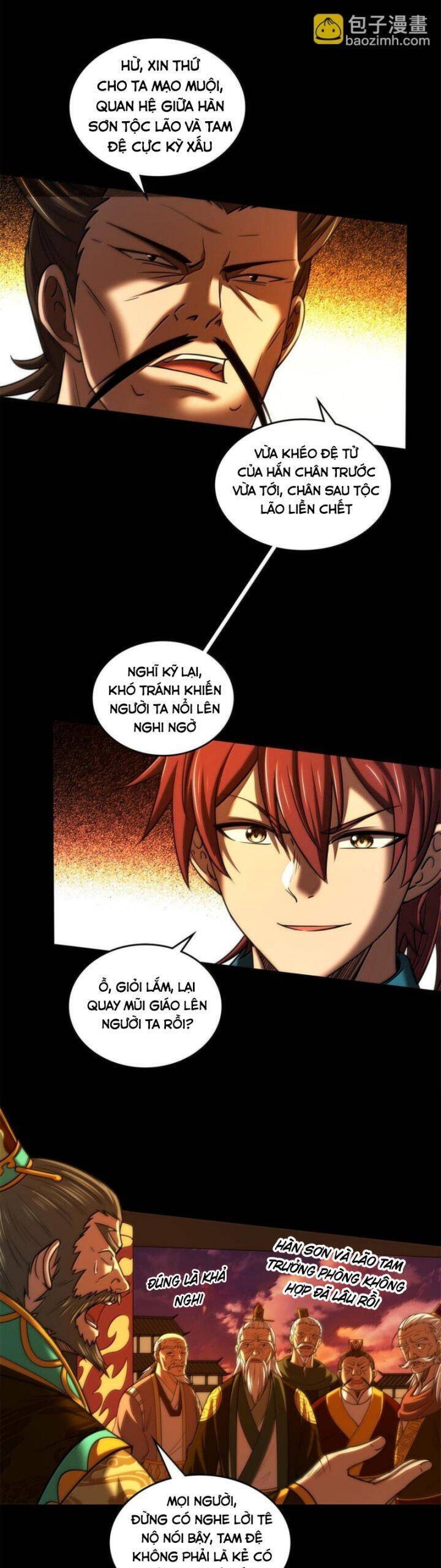 Xuân Thu Bá Đồ Chap 315 - Next Chap 316