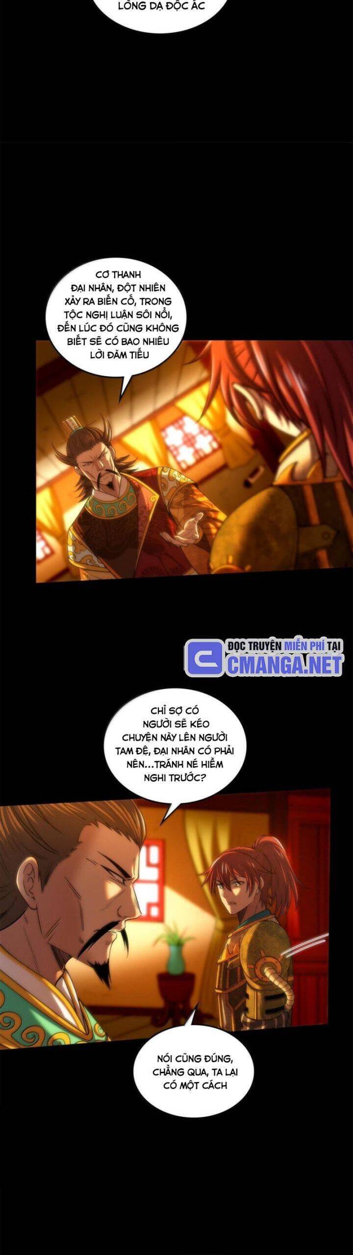 Xuân Thu Bá Đồ Chap 315 - Next Chap 316