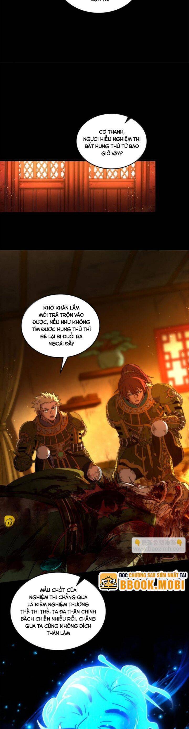 Xuân Thu Bá Đồ Chap 315 - Next Chap 316