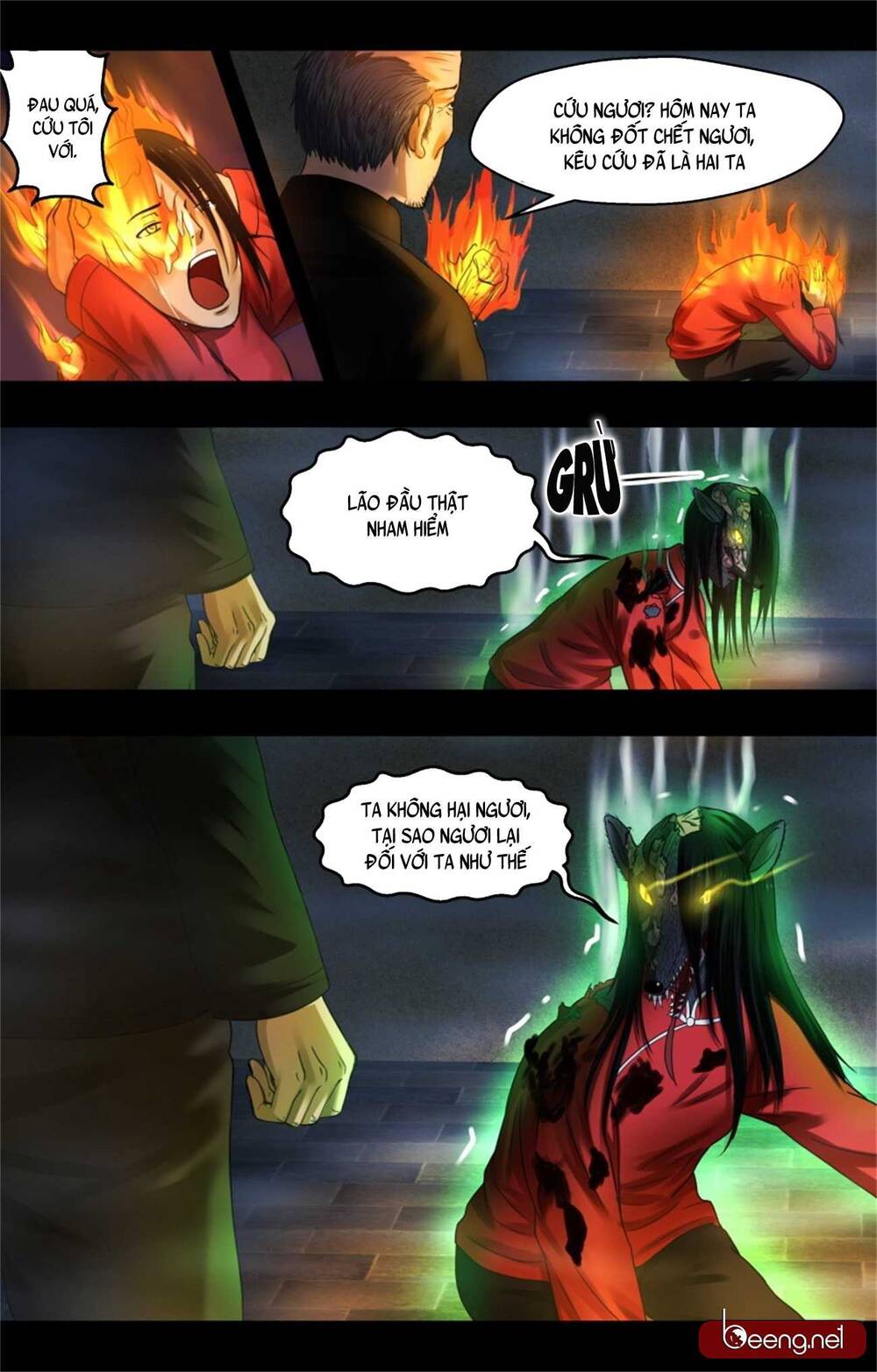 Xuất Mã Tiên - Những Năm Tháng Ta Làm Đại Tiên Chap 4 - Next Chap 5