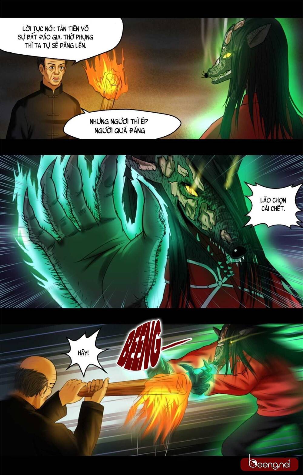 Xuất Mã Tiên - Những Năm Tháng Ta Làm Đại Tiên Chap 4 - Next Chap 5