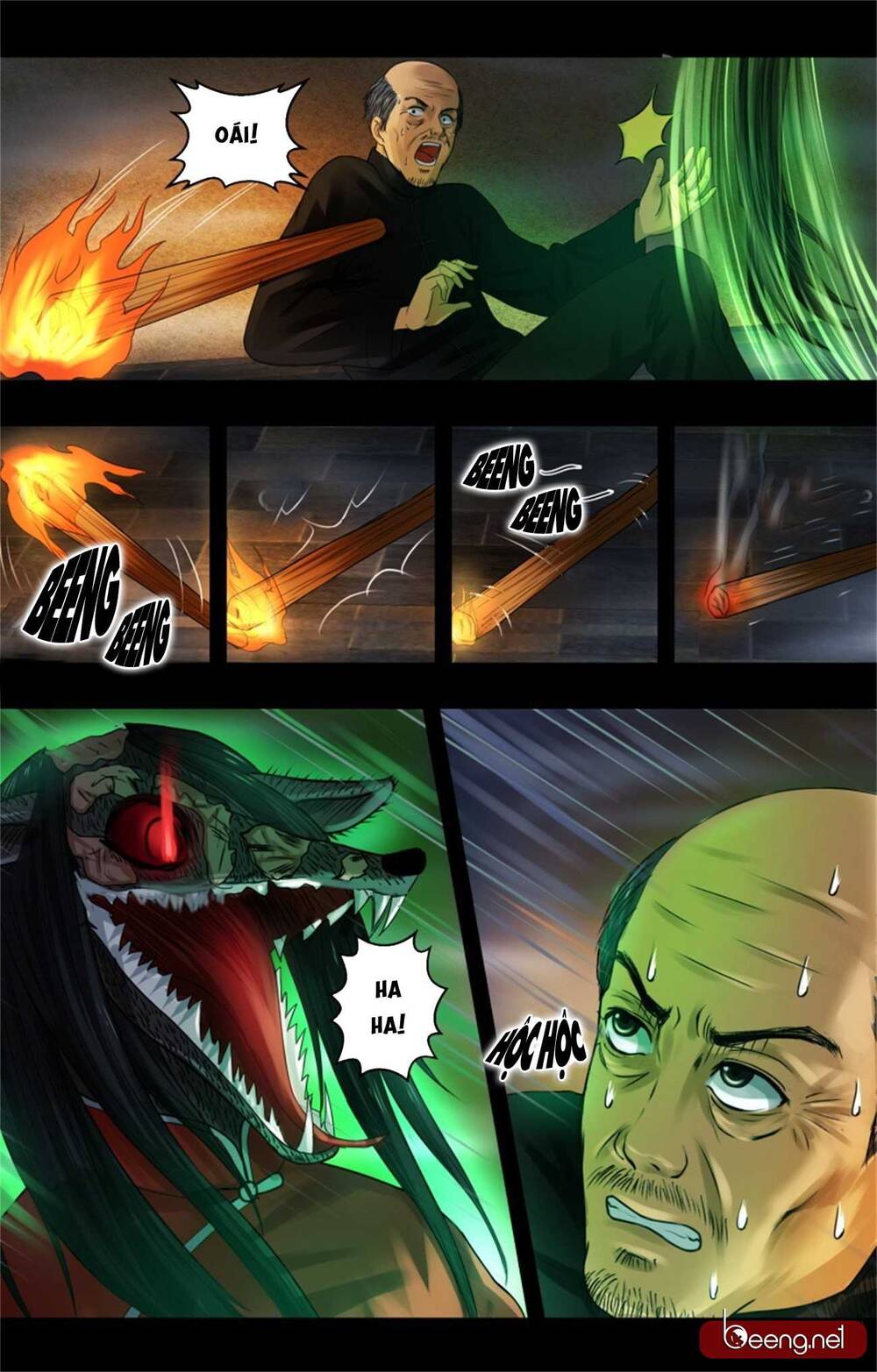 Xuất Mã Tiên - Những Năm Tháng Ta Làm Đại Tiên Chap 4 - Next Chap 5