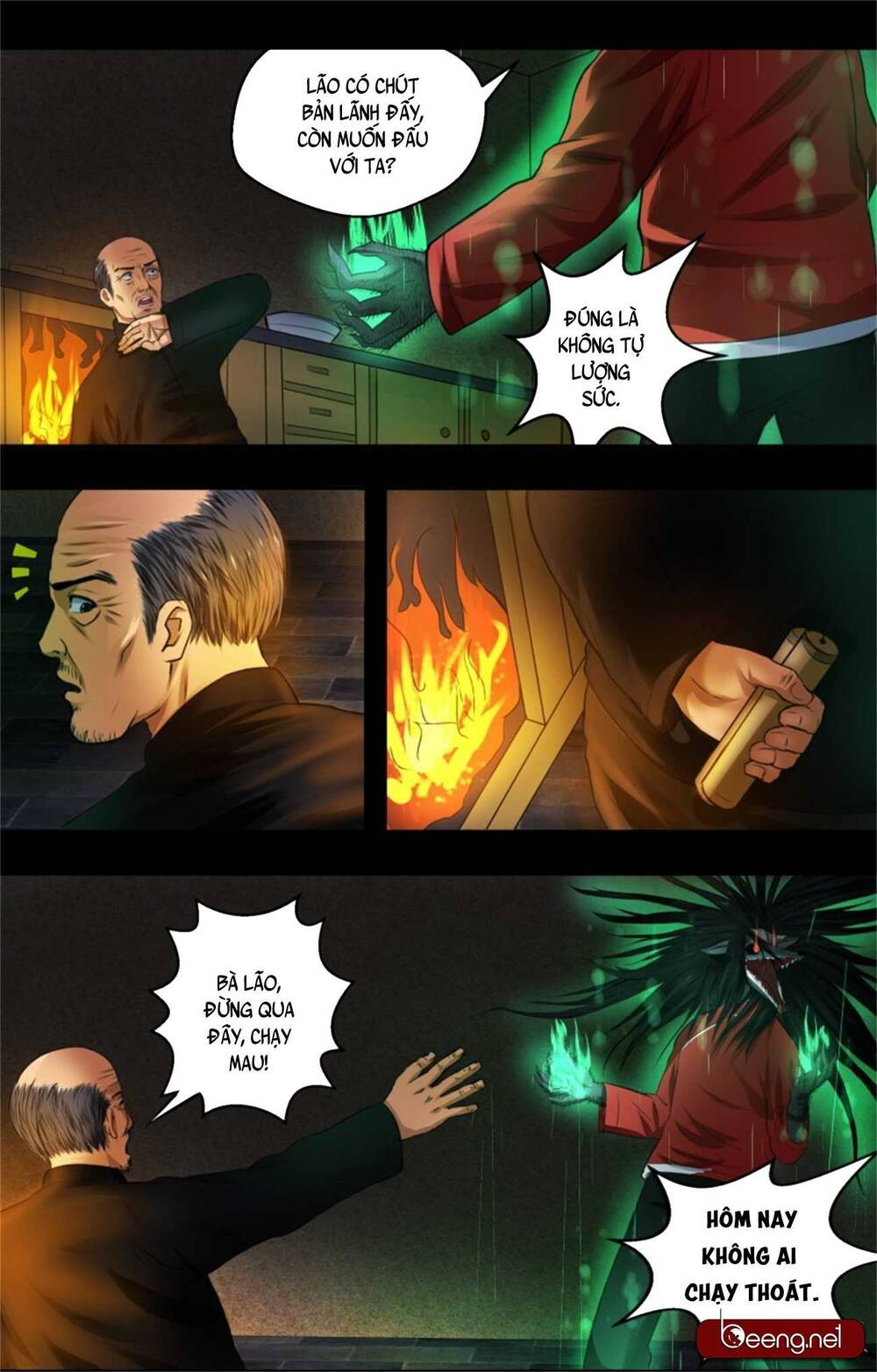 Xuất Mã Tiên - Những Năm Tháng Ta Làm Đại Tiên Chap 4 - Next Chap 5