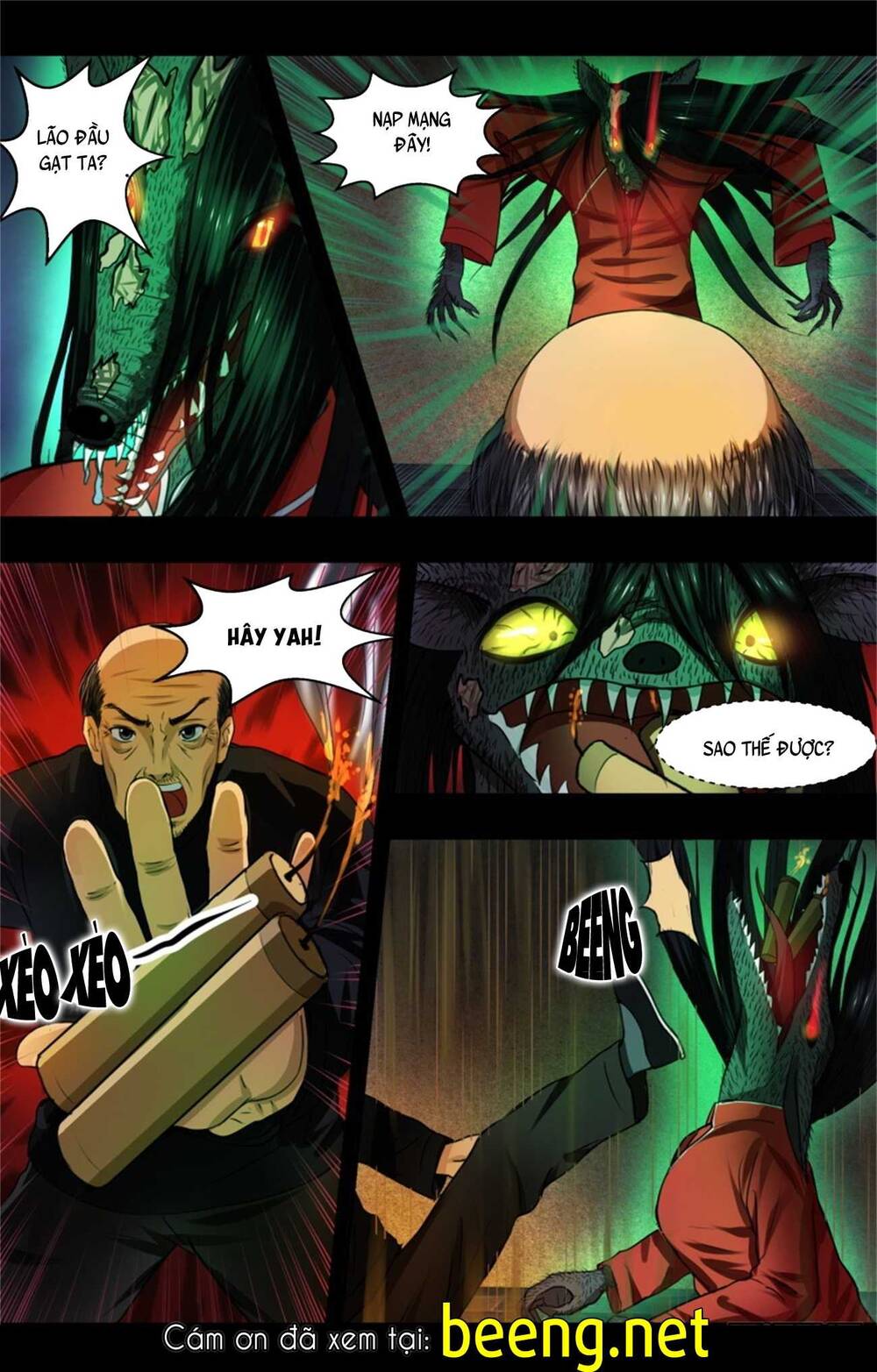 Xuất Mã Tiên - Những Năm Tháng Ta Làm Đại Tiên Chap 4 - Next Chap 5