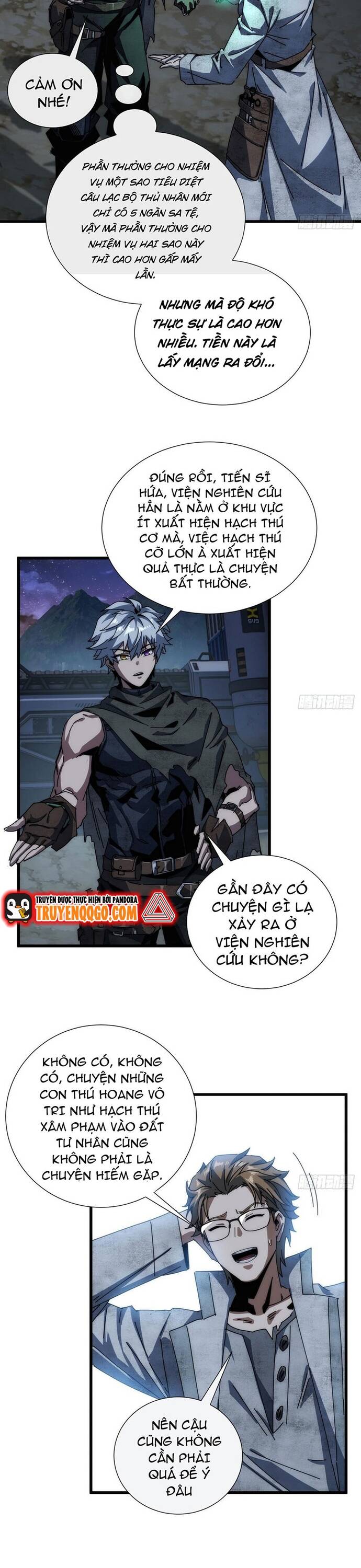Xưng Bá Phế Thổ: Ta Ở Mạt Thế Chấp Chưởng Tiên Môn Chap 10 - Next Chap 11