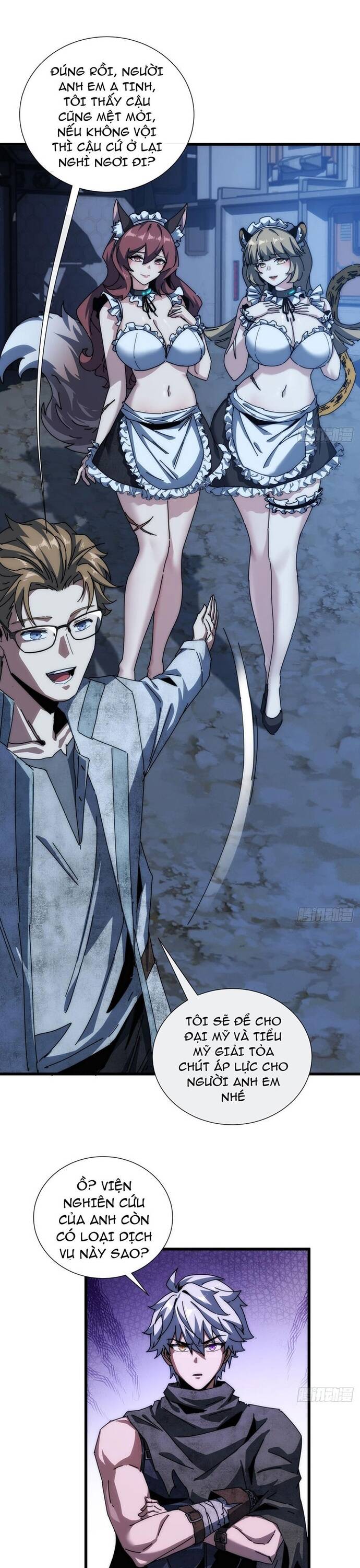 Xưng Bá Phế Thổ: Ta Ở Mạt Thế Chấp Chưởng Tiên Môn Chap 10 - Next Chap 11