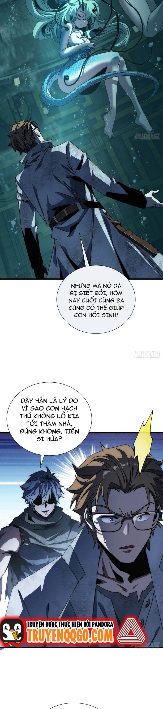 Xưng Bá Phế Thổ: Ta Ở Mạt Thế Chấp Chưởng Tiên Môn Chap 10 - Next Chap 11