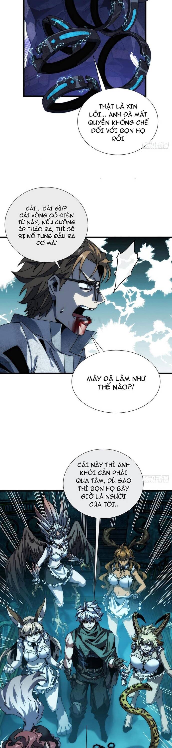 Xưng Bá Phế Thổ: Ta Ở Mạt Thế Chấp Chưởng Tiên Môn Chap 10 - Next Chap 11