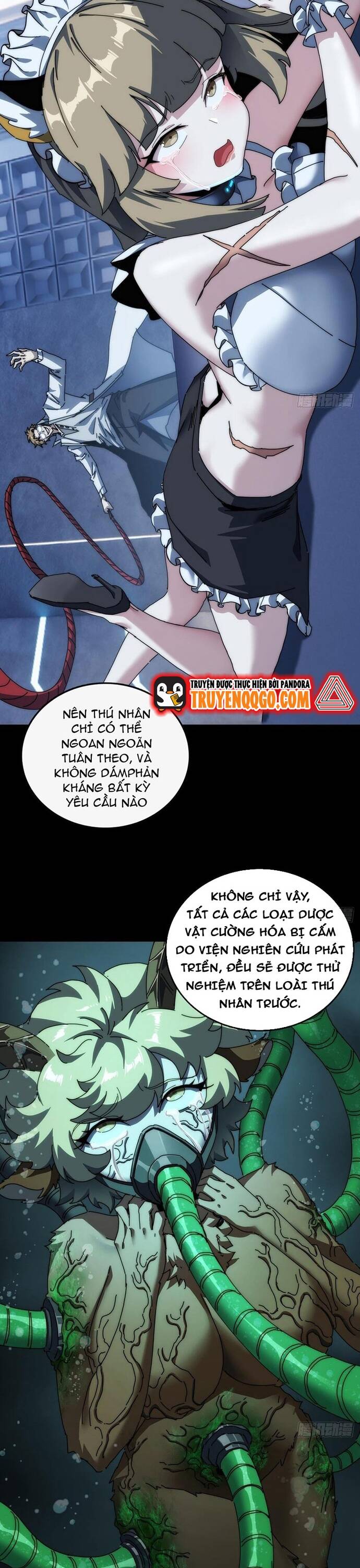 Xưng Bá Phế Thổ: Ta Ở Mạt Thế Chấp Chưởng Tiên Môn Chap 10 - Next Chap 11