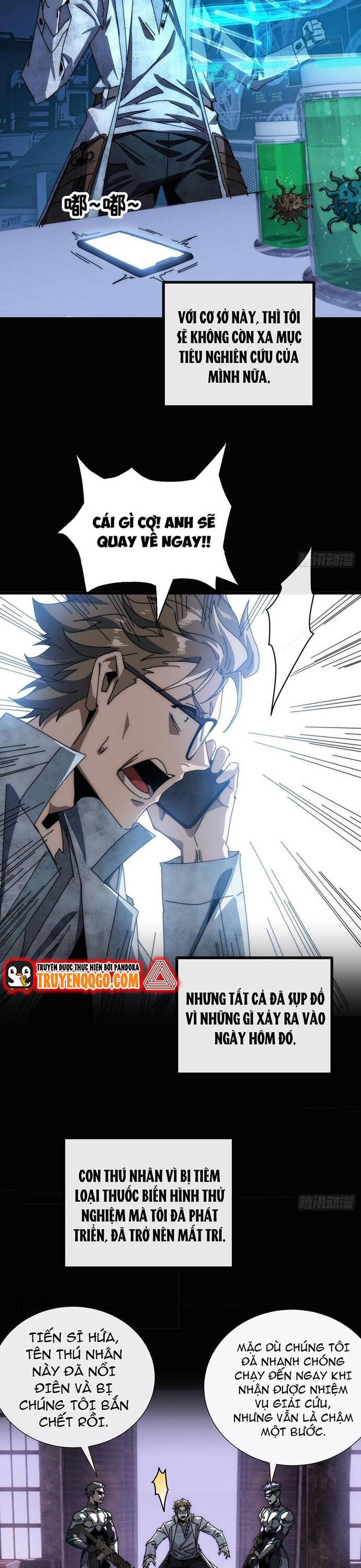 Xưng Bá Phế Thổ: Ta Ở Mạt Thế Chấp Chưởng Tiên Môn Chap 10 - Next Chap 11