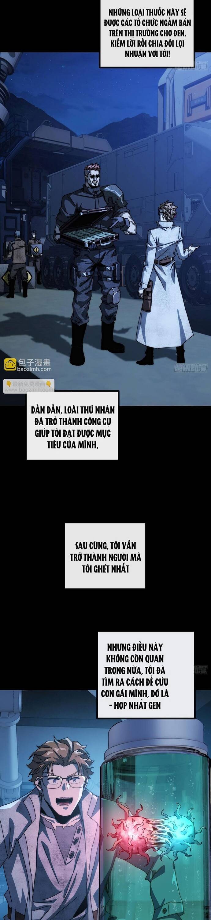 Xưng Bá Phế Thổ: Ta Ở Mạt Thế Chấp Chưởng Tiên Môn Chap 10 - Next Chap 11