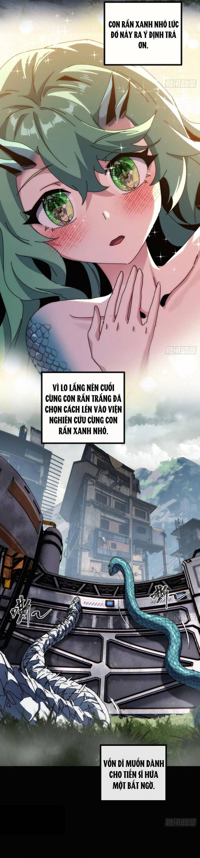Xưng Bá Phế Thổ: Ta Ở Mạt Thế Chấp Chưởng Tiên Môn Chap 11 - Next Chap 12