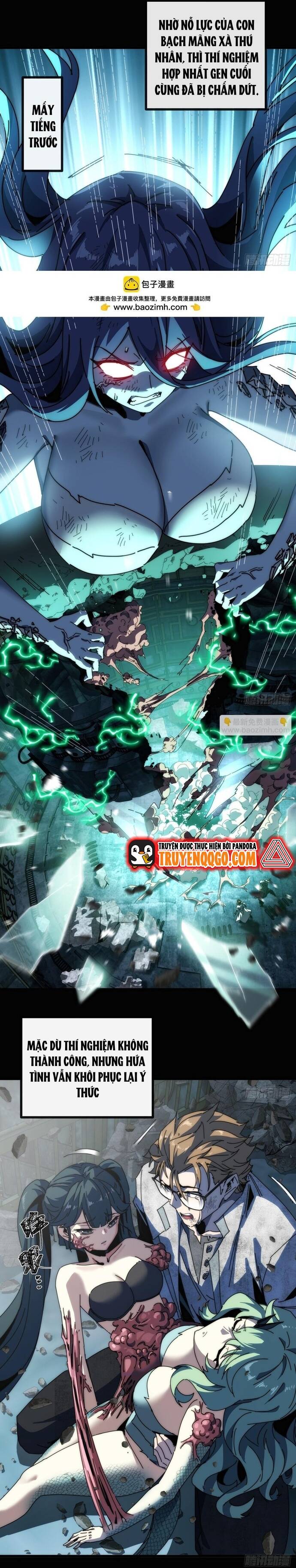 Xưng Bá Phế Thổ: Ta Ở Mạt Thế Chấp Chưởng Tiên Môn Chap 12 - Next Chap 13