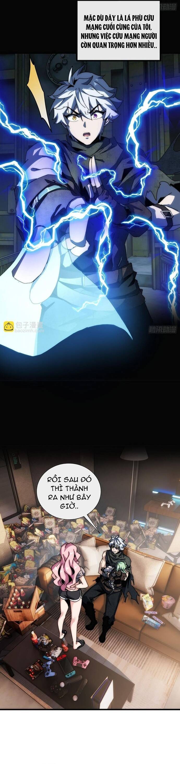 Xưng Bá Phế Thổ: Ta Ở Mạt Thế Chấp Chưởng Tiên Môn Chap 12 - Next Chap 13