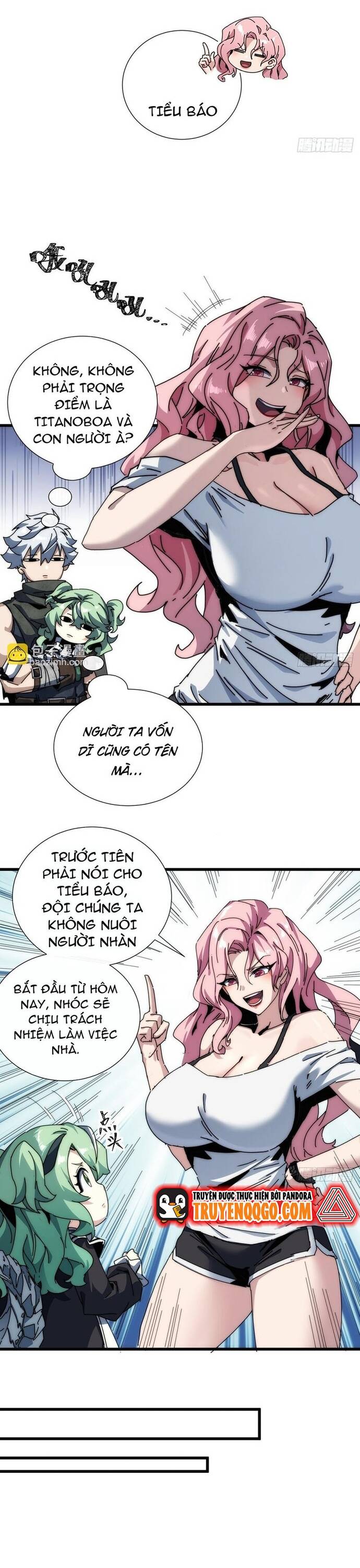 Xưng Bá Phế Thổ: Ta Ở Mạt Thế Chấp Chưởng Tiên Môn Chap 12 - Next Chap 13