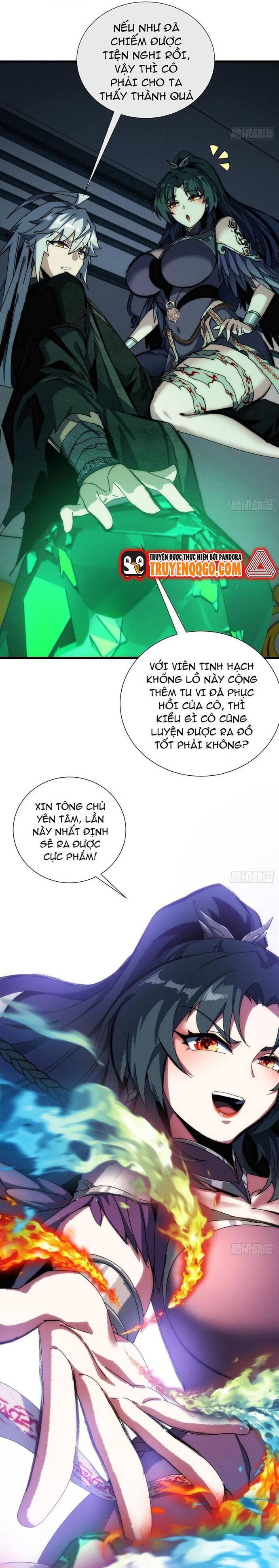 Xưng Bá Phế Thổ: Ta Ở Mạt Thế Chấp Chưởng Tiên Môn Chap 12 - Next Chap 13