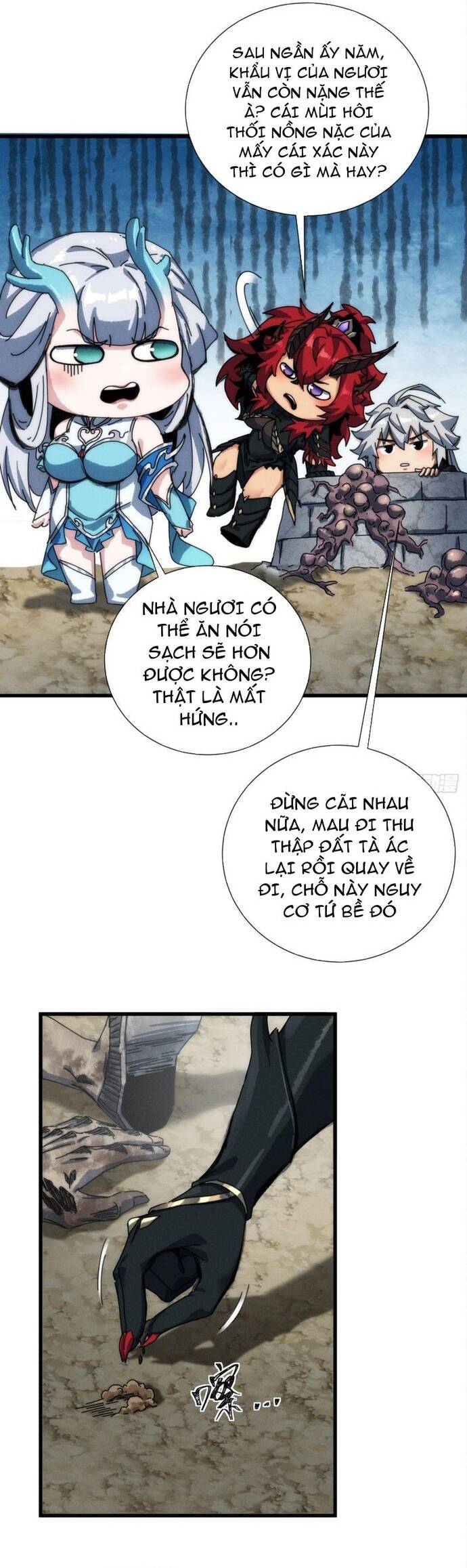 Xưng Bá Phế Thổ: Ta Ở Mạt Thế Chấp Chưởng Tiên Môn Chap 13 - Next Chap 14