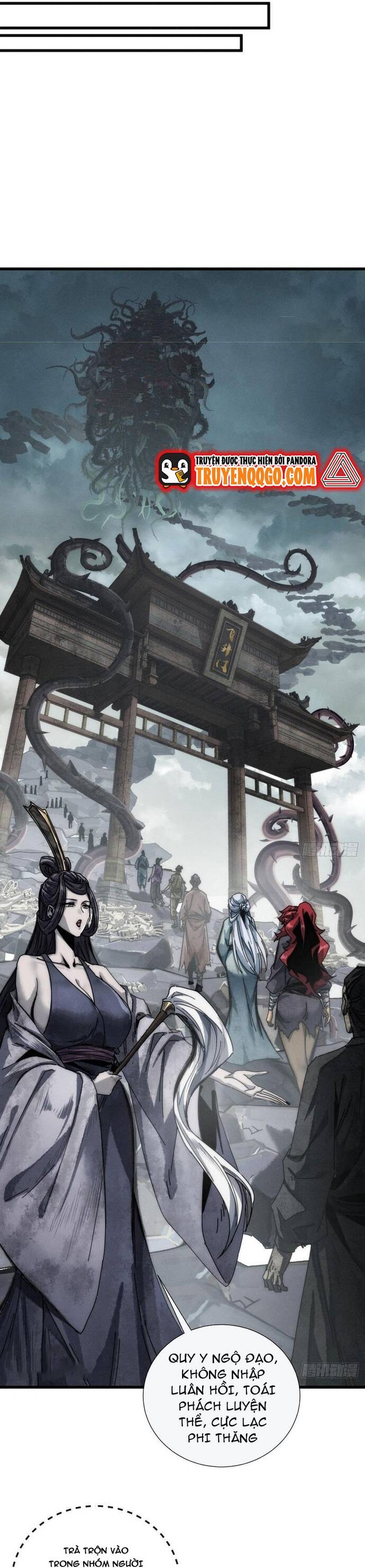 Xưng Bá Phế Thổ: Ta Ở Mạt Thế Chấp Chưởng Tiên Môn Chap 13 - Next Chap 14