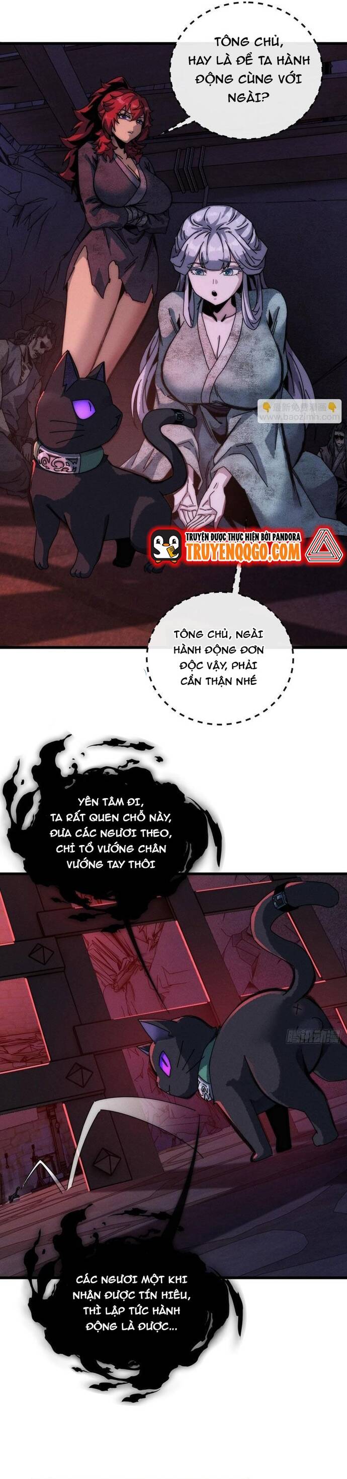 Xưng Bá Phế Thổ: Ta Ở Mạt Thế Chấp Chưởng Tiên Môn Chap 13 - Next Chap 14