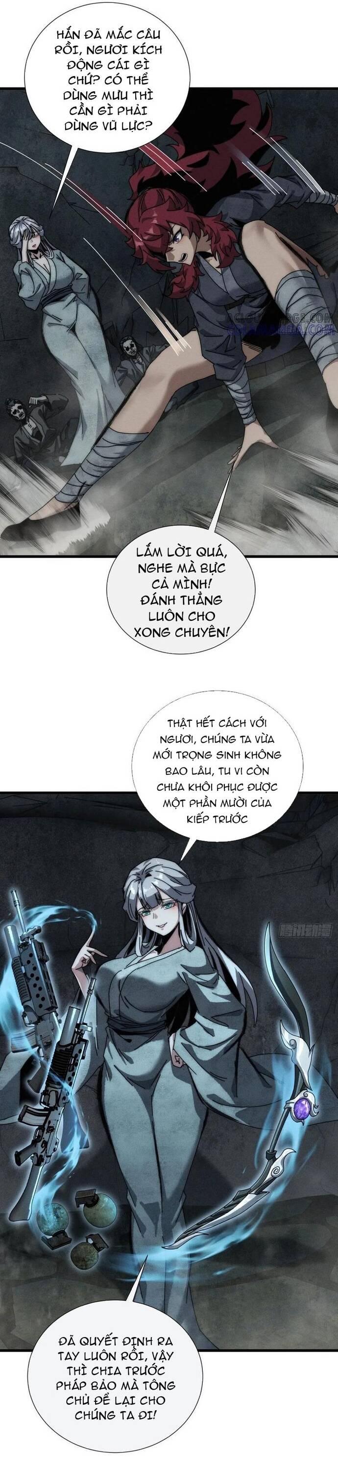 Xưng Bá Phế Thổ: Ta Ở Mạt Thế Chấp Chưởng Tiên Môn Chap 15 - Next Chap 16