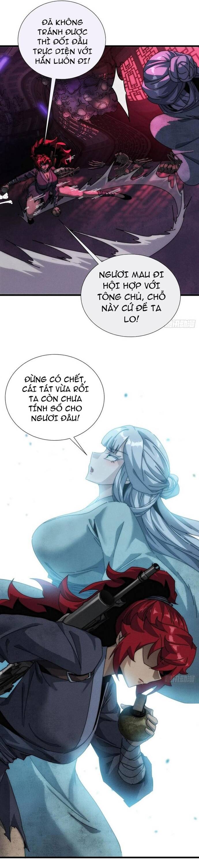 Xưng Bá Phế Thổ: Ta Ở Mạt Thế Chấp Chưởng Tiên Môn Chap 15 - Next Chap 16