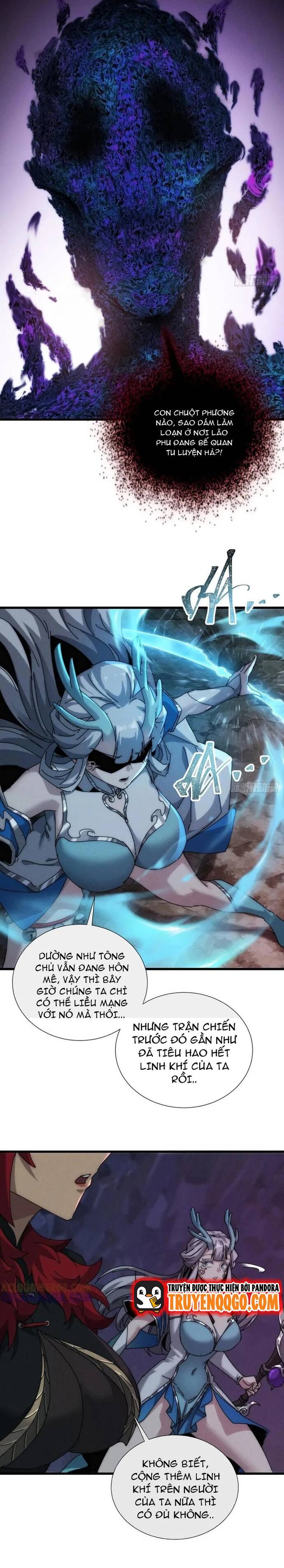 Xưng Bá Phế Thổ: Ta Ở Mạt Thế Chấp Chưởng Tiên Môn Chap 18 - Next Chap 19