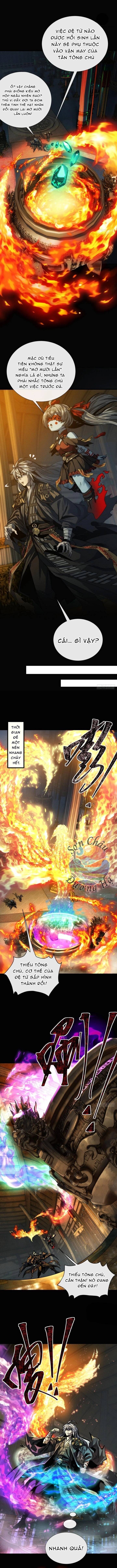 Xưng Bá Tây Vực Mạt Thế:ta Cầm Đầu Tôn Phái Bất Tử Chap 6 - Next Chap 7