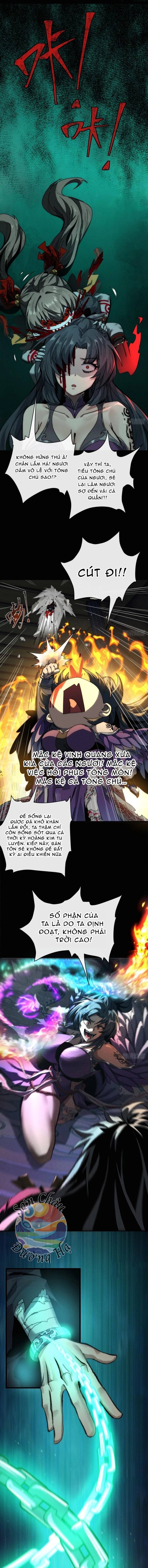 Xưng Bá Tây Vực Mạt Thế:ta Cầm Đầu Tôn Phái Bất Tử Chap 6 - Next Chap 7