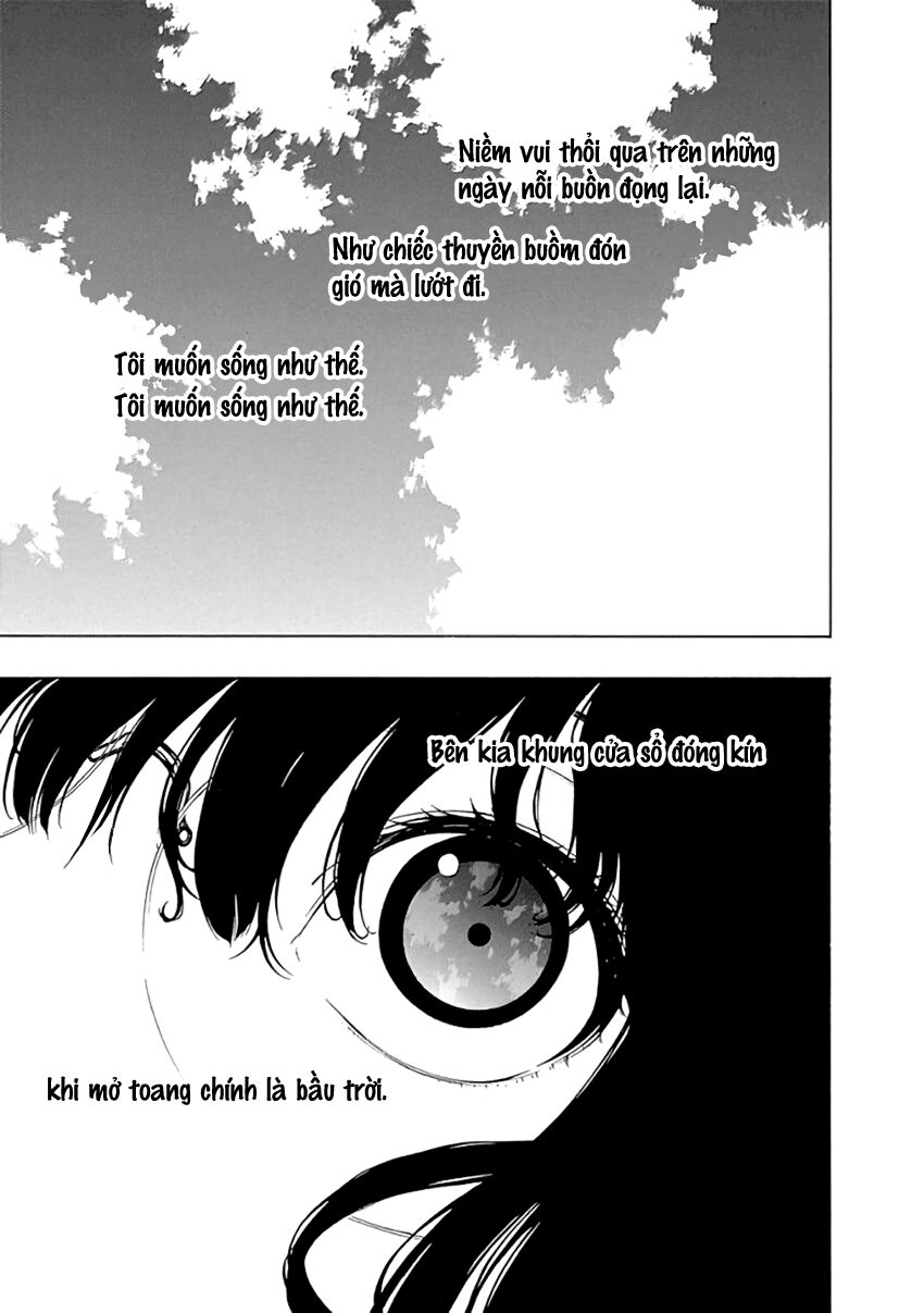Xương Của Người Vô Hình Chap 21 - Next Chap 22