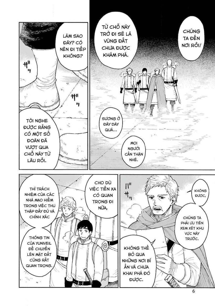 Xưởng Thủ Công Của Nàng Yêu Tinh Và Chàng Thợ Săn Chap 5 - Next Chap 6