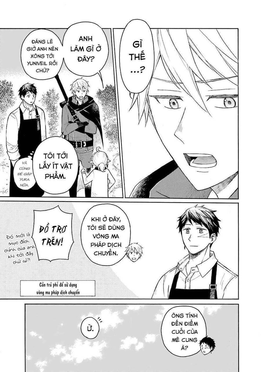 Xưởng Thủ Công Của Nàng Yêu Tinh Và Chàng Thợ Săn Chap 5 - Next Chap 6