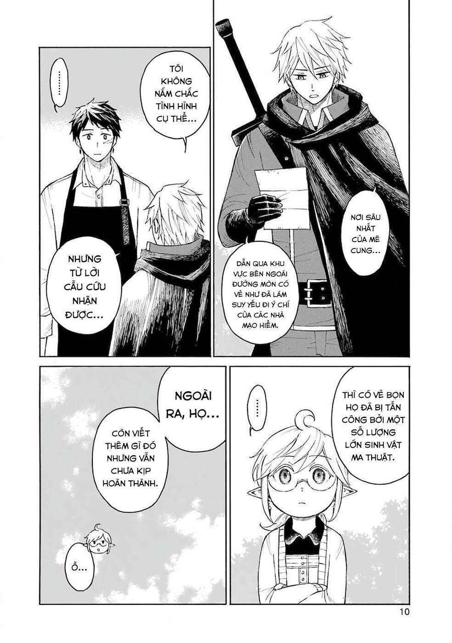 Xưởng Thủ Công Của Nàng Yêu Tinh Và Chàng Thợ Săn Chap 5 - Next Chap 6