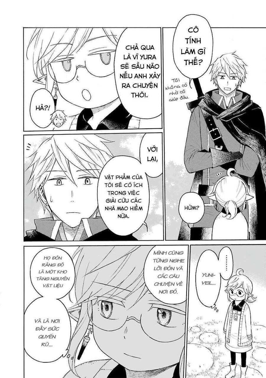 Xưởng Thủ Công Của Nàng Yêu Tinh Và Chàng Thợ Săn Chap 5 - Next Chap 6