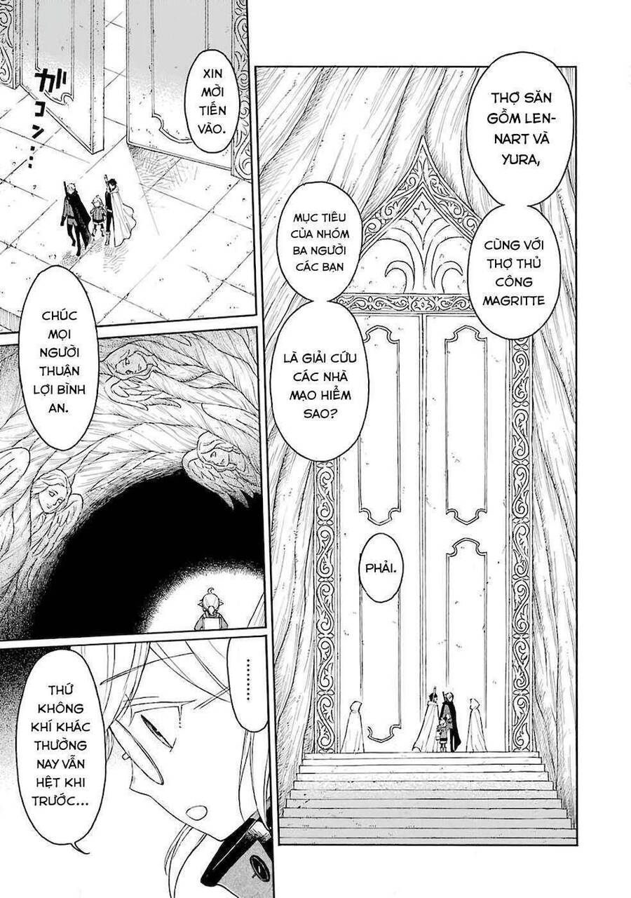 Xưởng Thủ Công Của Nàng Yêu Tinh Và Chàng Thợ Săn Chap 5 - Next Chap 6
