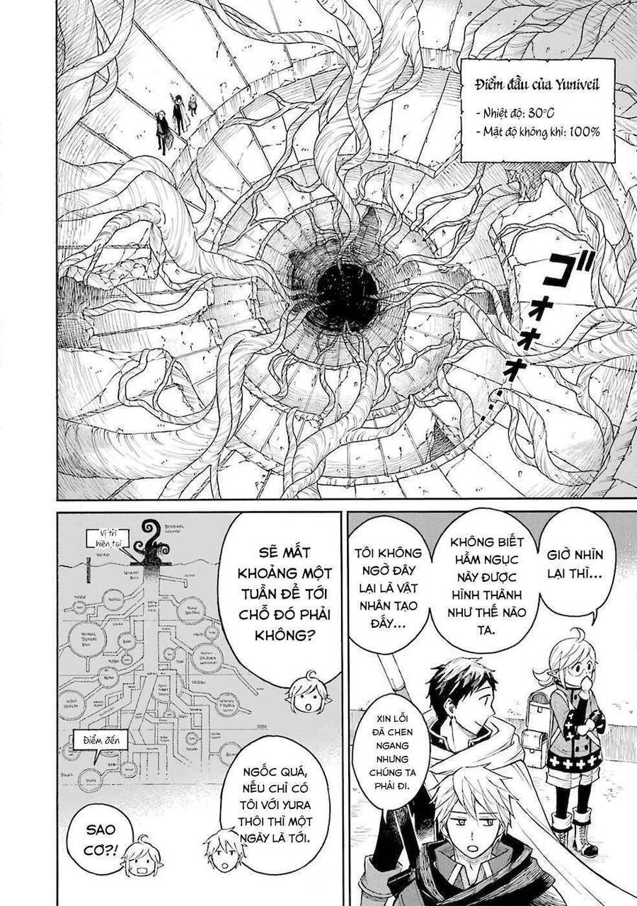 Xưởng Thủ Công Của Nàng Yêu Tinh Và Chàng Thợ Săn Chap 5 - Next Chap 6