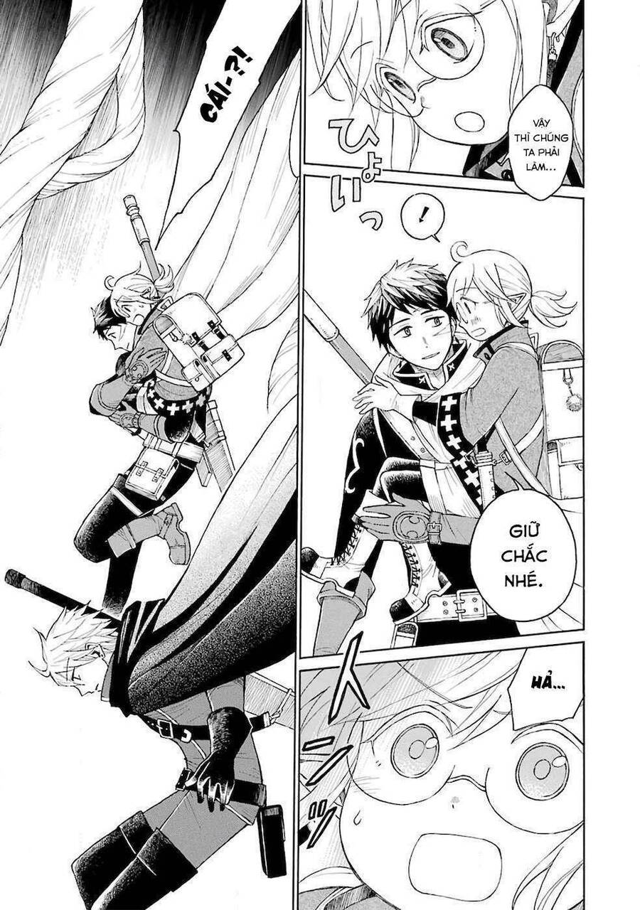 Xưởng Thủ Công Của Nàng Yêu Tinh Và Chàng Thợ Săn Chap 5 - Next Chap 6