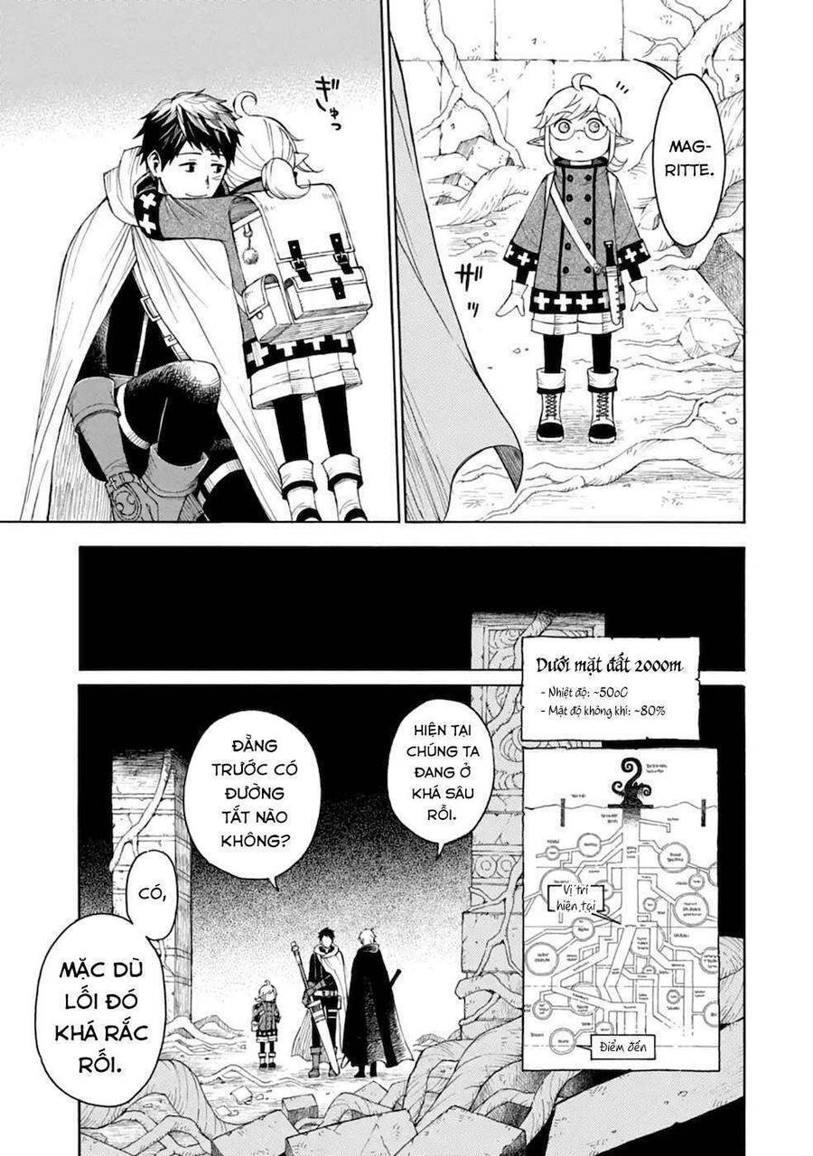 Xưởng Thủ Công Của Nàng Yêu Tinh Và Chàng Thợ Săn Chap 5 - Next Chap 6