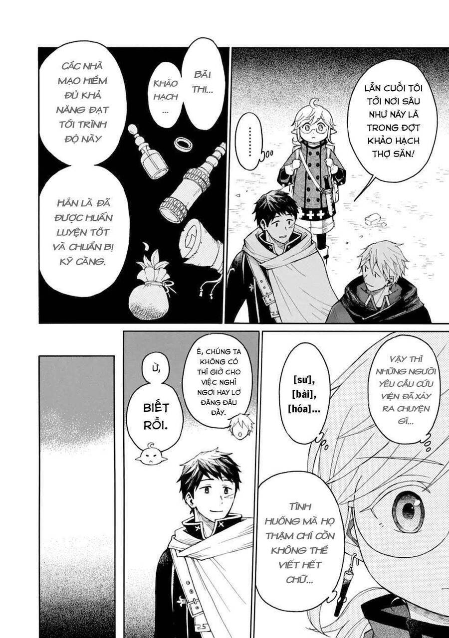 Xưởng Thủ Công Của Nàng Yêu Tinh Và Chàng Thợ Săn Chap 5 - Next Chap 6