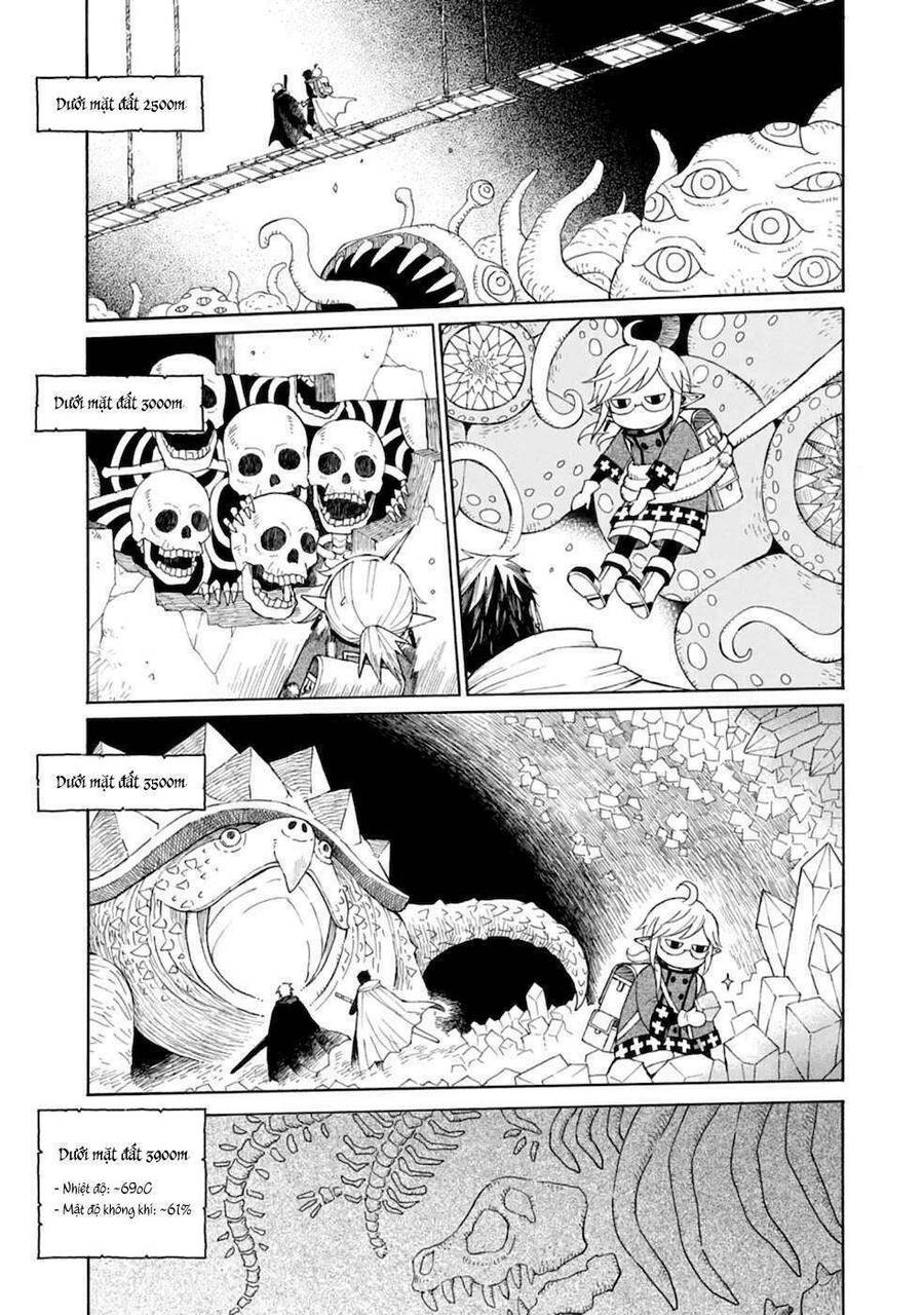 Xưởng Thủ Công Của Nàng Yêu Tinh Và Chàng Thợ Săn Chap 5 - Next Chap 6