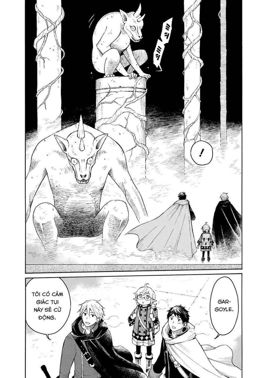 Xưởng Thủ Công Của Nàng Yêu Tinh Và Chàng Thợ Săn Chap 5 - Next Chap 6