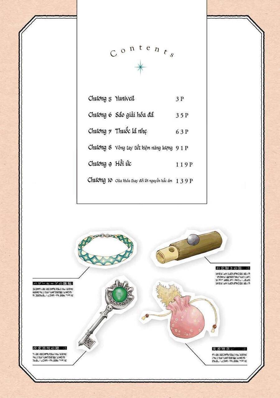 Xưởng Thủ Công Của Nàng Yêu Tinh Và Chàng Thợ Săn Chap 5 - Next Chap 6