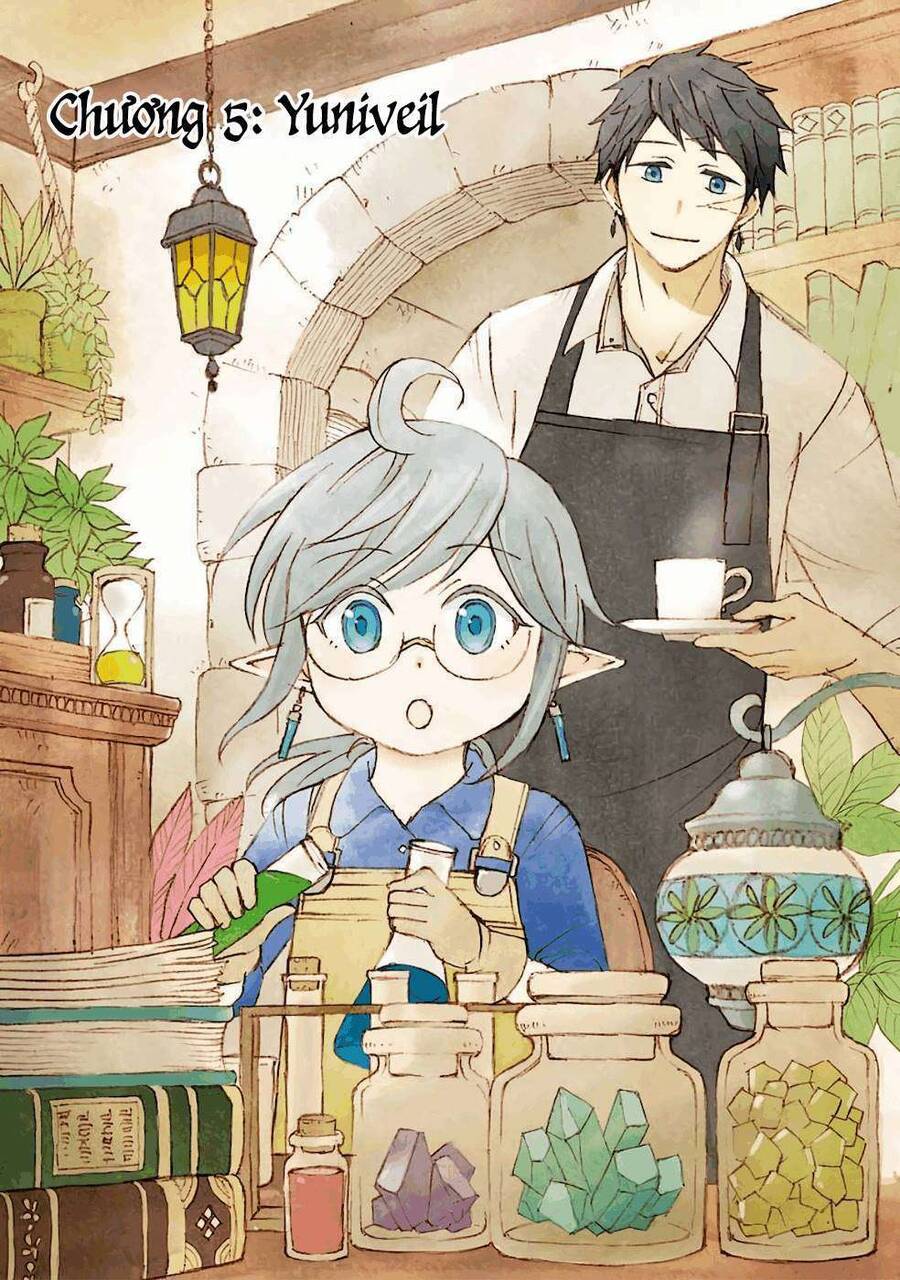 Xưởng Thủ Công Của Nàng Yêu Tinh Và Chàng Thợ Săn Chap 5 - Next Chap 6