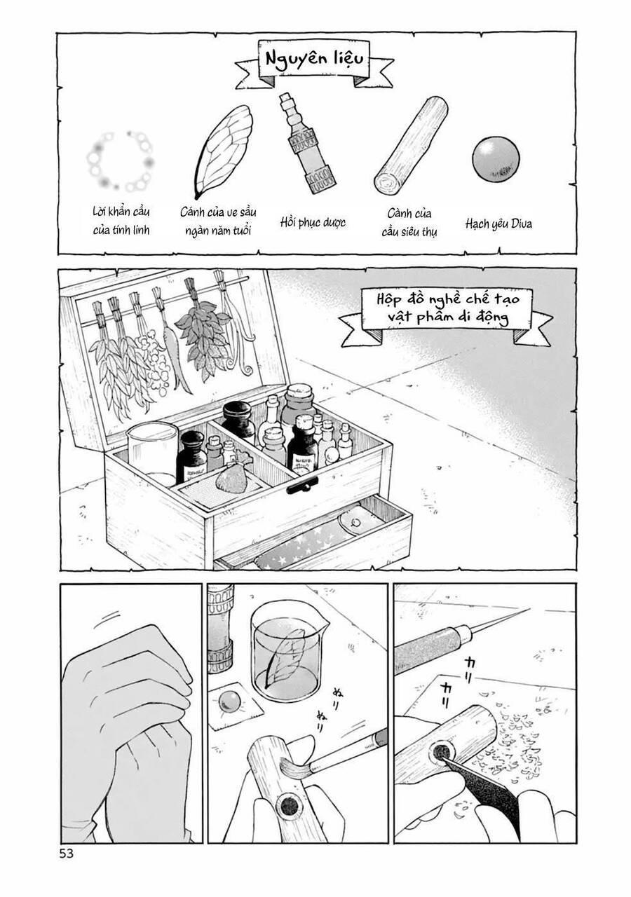 Xưởng Thủ Công Của Nàng Yêu Tinh Và Chàng Thợ Săn Chap 6 - Next Chap 7