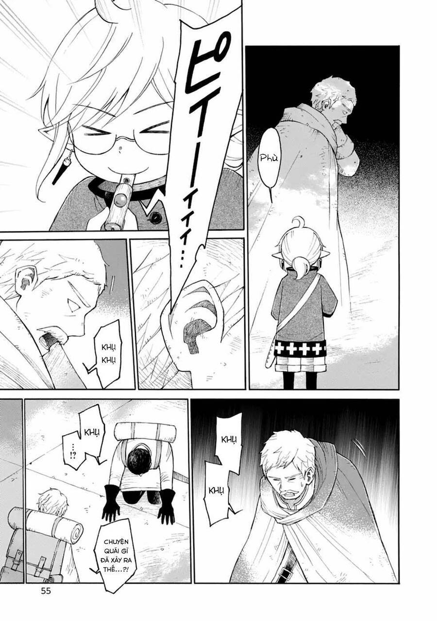 Xưởng Thủ Công Của Nàng Yêu Tinh Và Chàng Thợ Săn Chap 6 - Next Chap 7