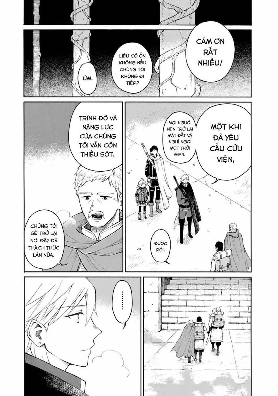Xưởng Thủ Công Của Nàng Yêu Tinh Và Chàng Thợ Săn Chap 6 - Next Chap 7