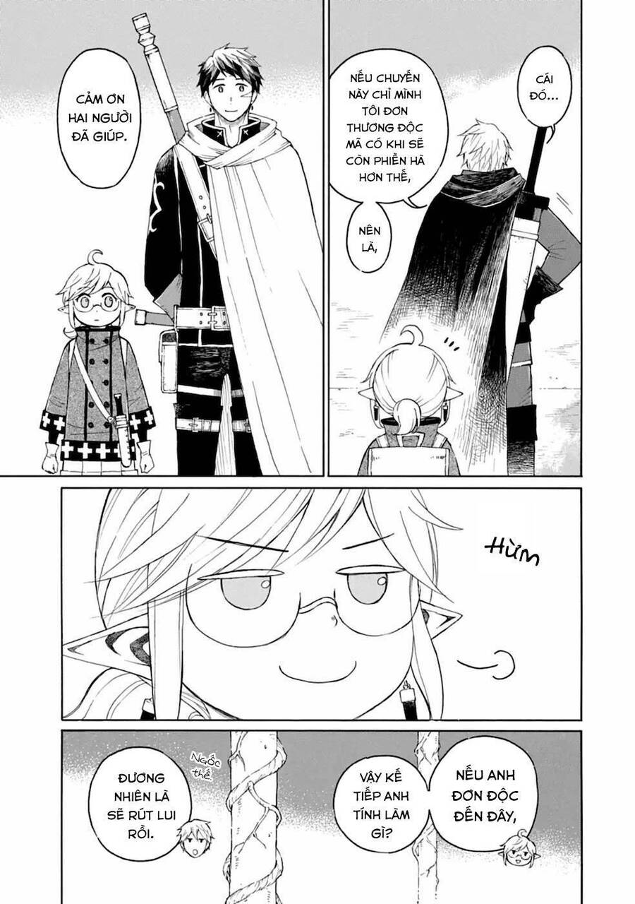 Xưởng Thủ Công Của Nàng Yêu Tinh Và Chàng Thợ Săn Chap 6 - Next Chap 7