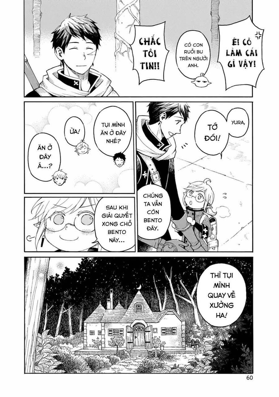 Xưởng Thủ Công Của Nàng Yêu Tinh Và Chàng Thợ Săn Chap 6 - Next Chap 7
