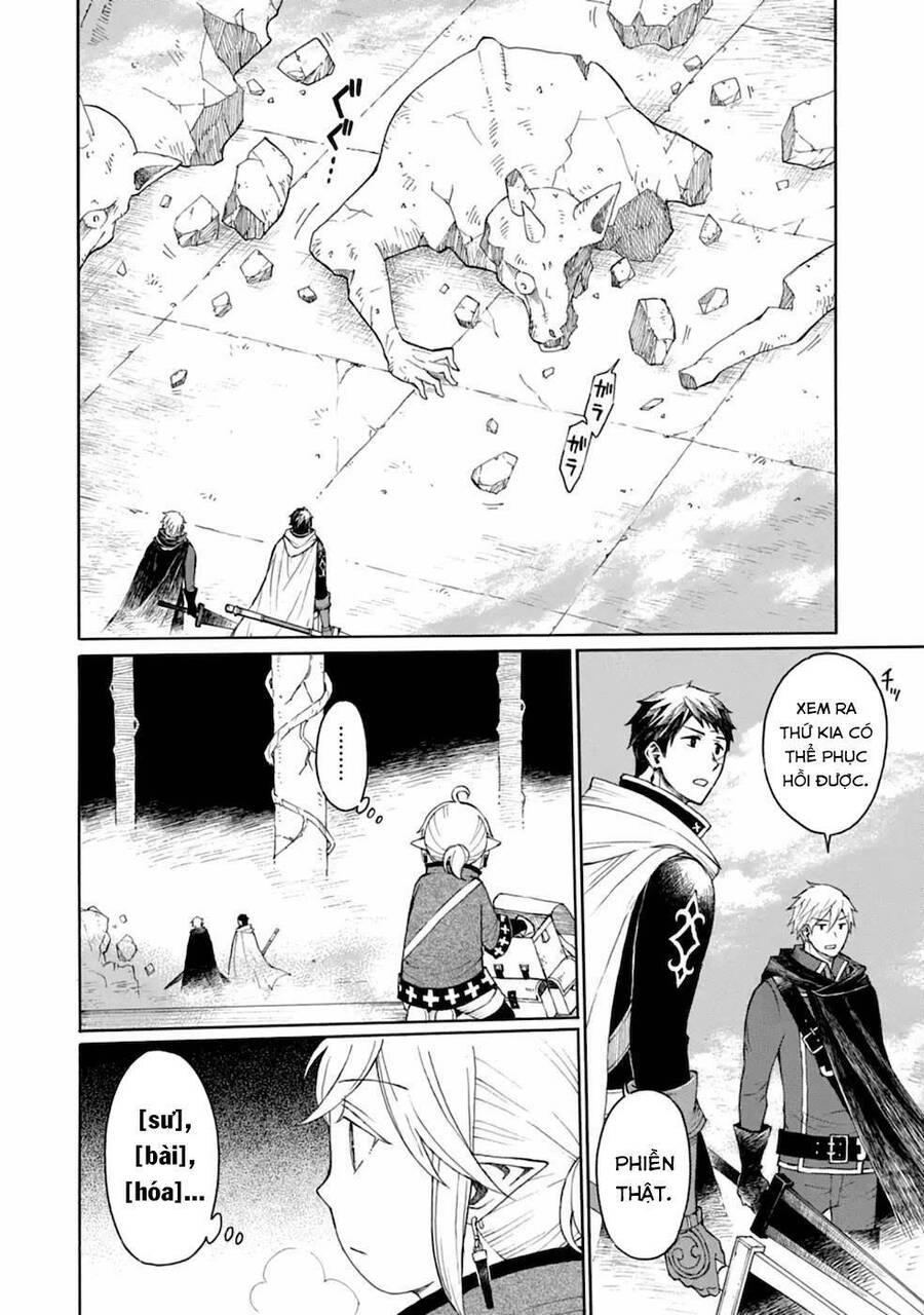 Xưởng Thủ Công Của Nàng Yêu Tinh Và Chàng Thợ Săn Chap 6 - Next Chap 7