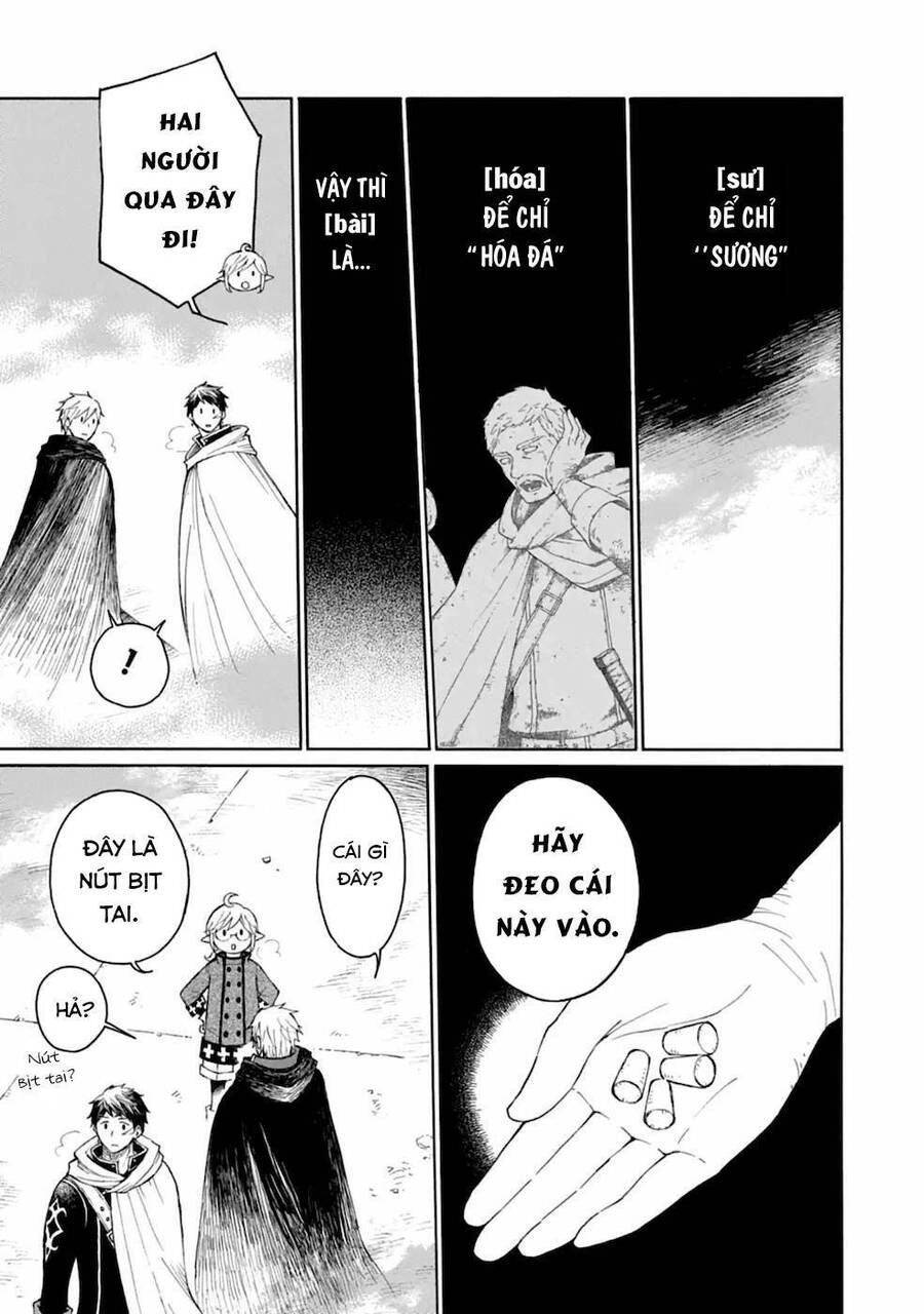 Xưởng Thủ Công Của Nàng Yêu Tinh Và Chàng Thợ Săn Chap 6 - Next Chap 7
